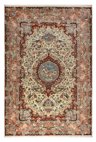 Tapis de Kashan Tapis 221x322cm - Tapis persan