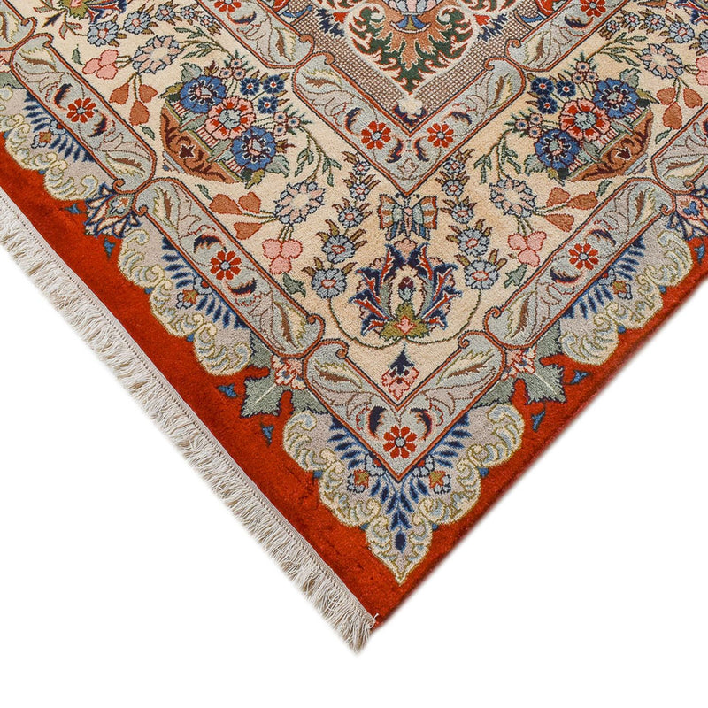 Tapis persan - Classique - 343 x 278 cm - rouge