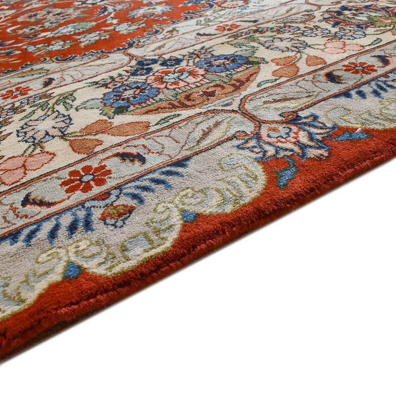 Tapis persan - Classique - 343 x 278 cm - rouge