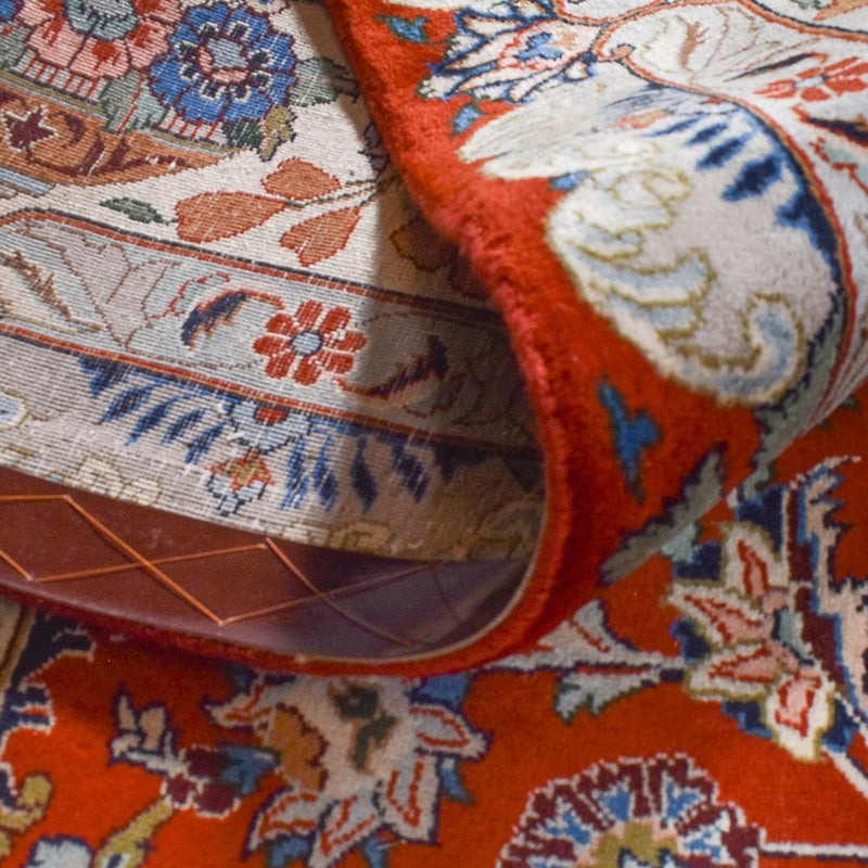 Tapis persan - Classique - 343 x 278 cm - rouge
