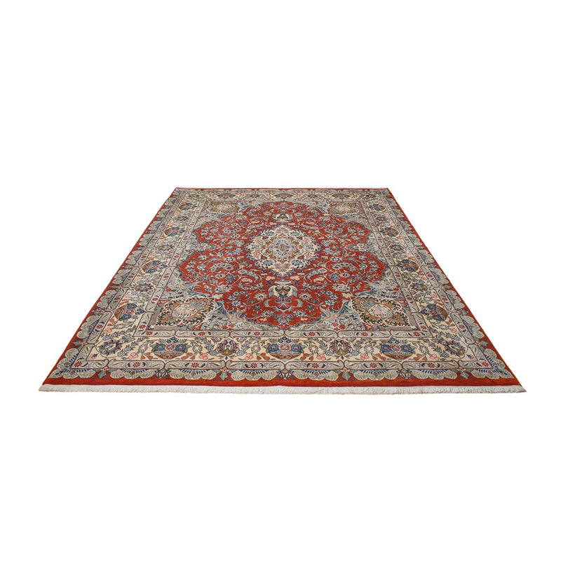 Tapis persan - Classique - 343 x 278 cm - rouge
