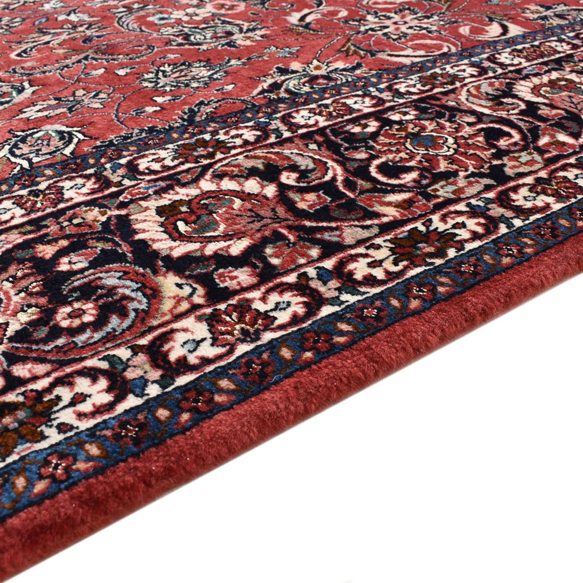Tapis persan - Bidjar - 317 x 210 cm - rouge