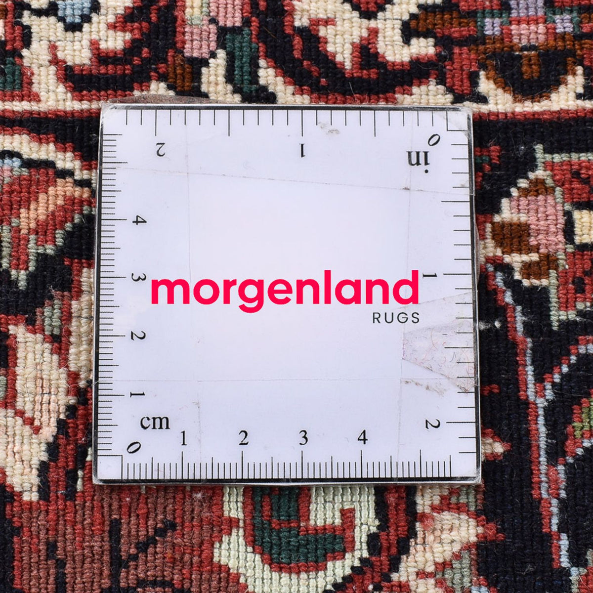 Tapis persan - Bidjar - 317 x 210 cm - rouge