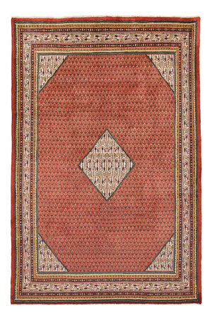 Tapis persan - Classique - 318 x 210 cm - rouge