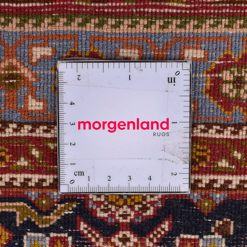 Tapis Gabbeh - Persan Kashkuli - 343 x 254 cm - rouge clair