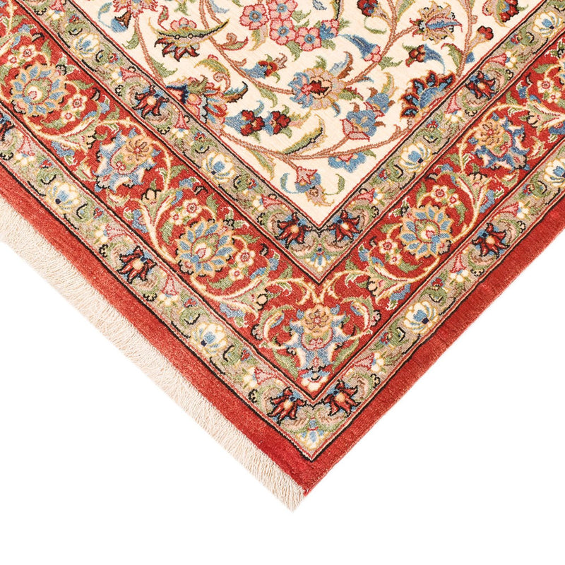 Tapis persan - Ghom - Royal - 162 x 109 cm - beige