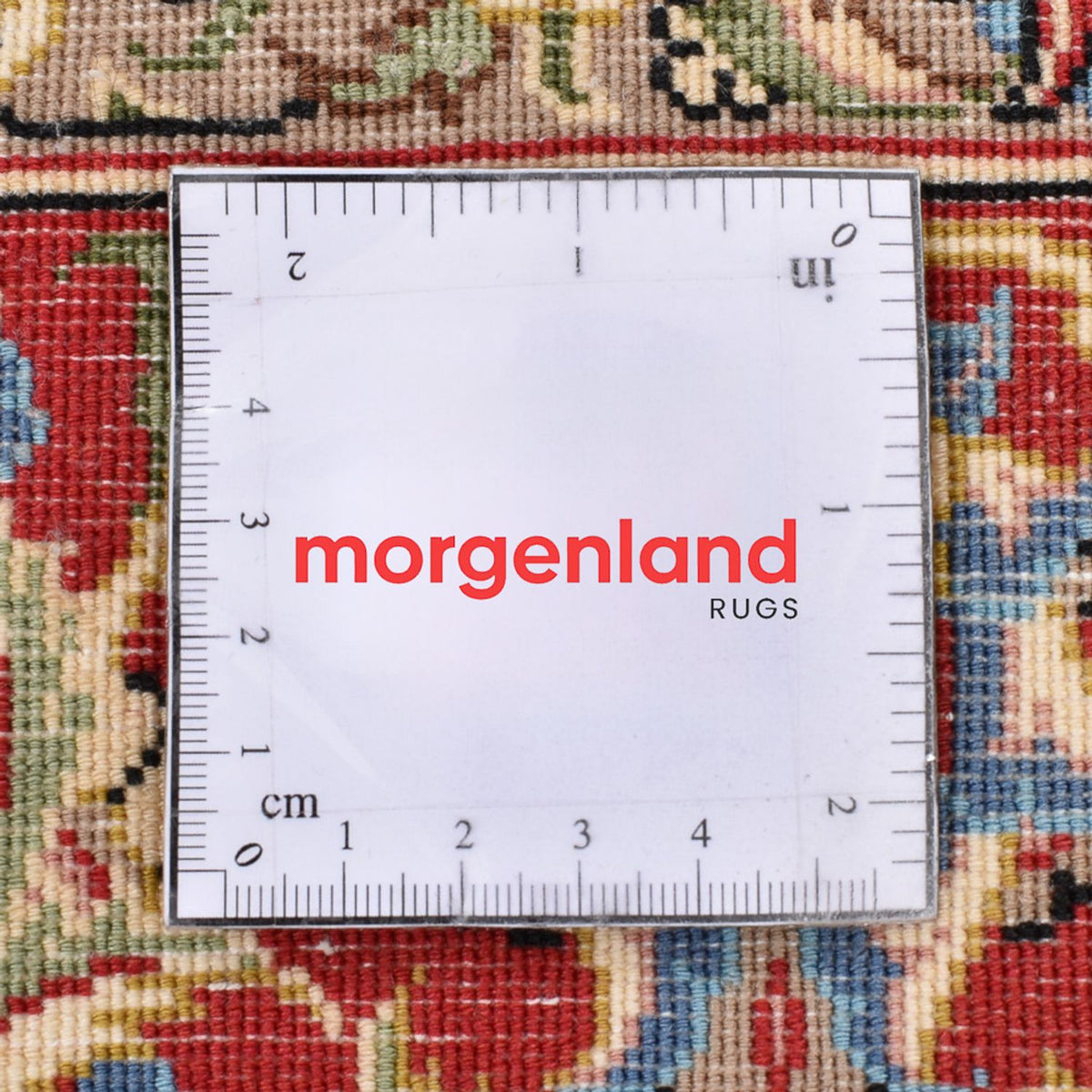 Tapis persan - Ghom - Royal - 162 x 109 cm - beige