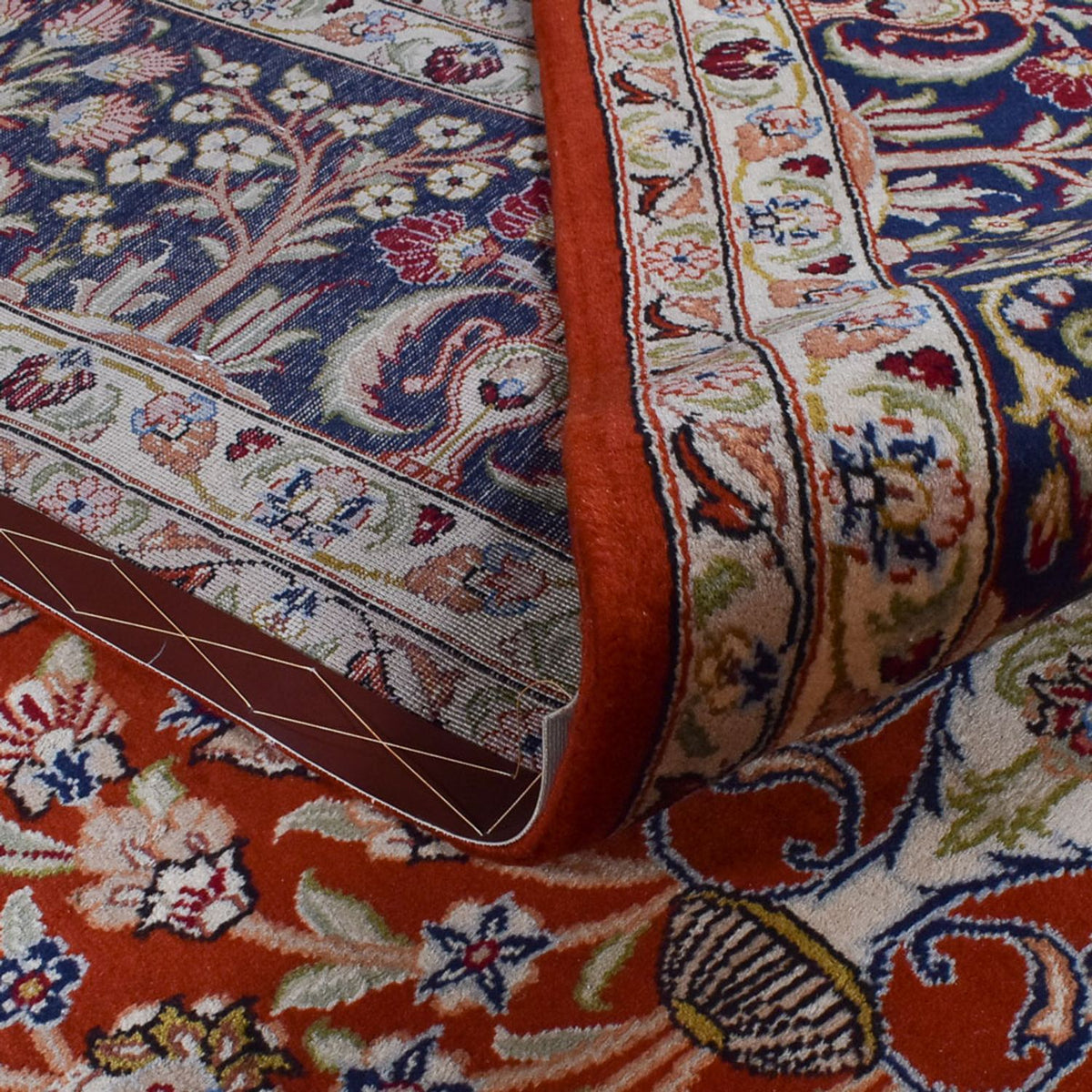 Tapis persan - Royal - Royal - 398 x 292 cm - rouge