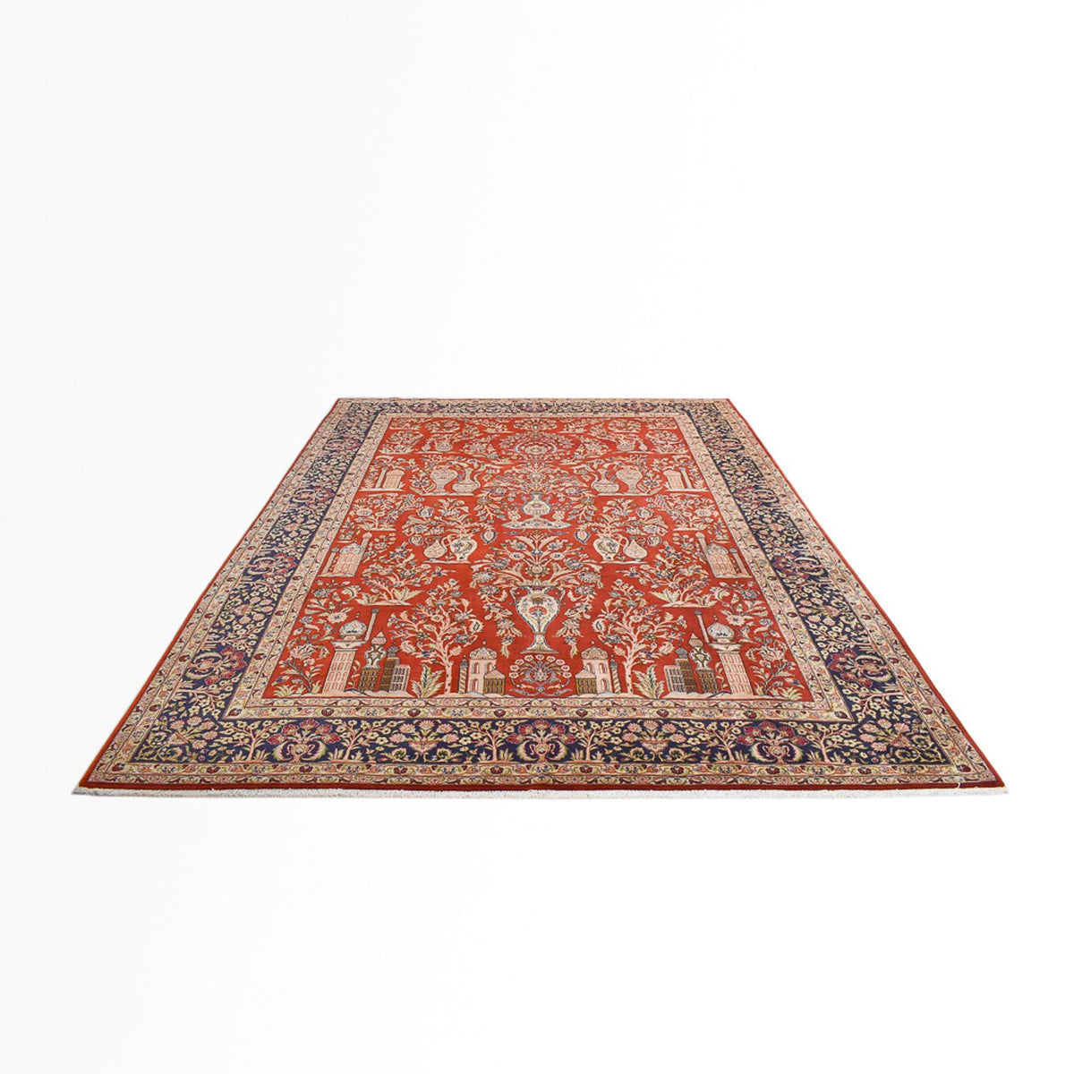 Tapis persan - Royal - Royal - 398 x 292 cm - rouge