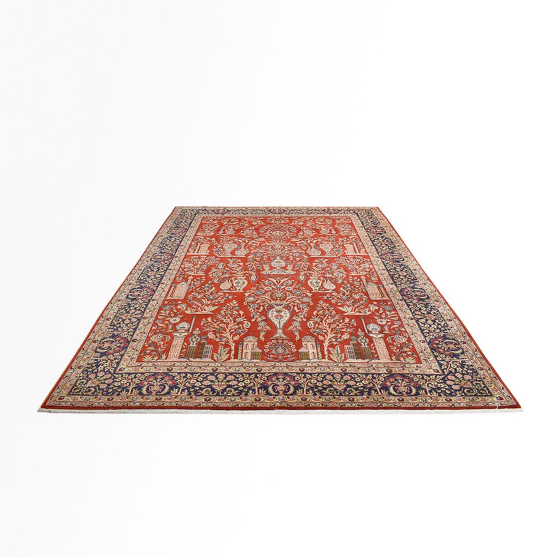 Tapis persan - Royal - Royal - 398 x 292 cm - rouge
