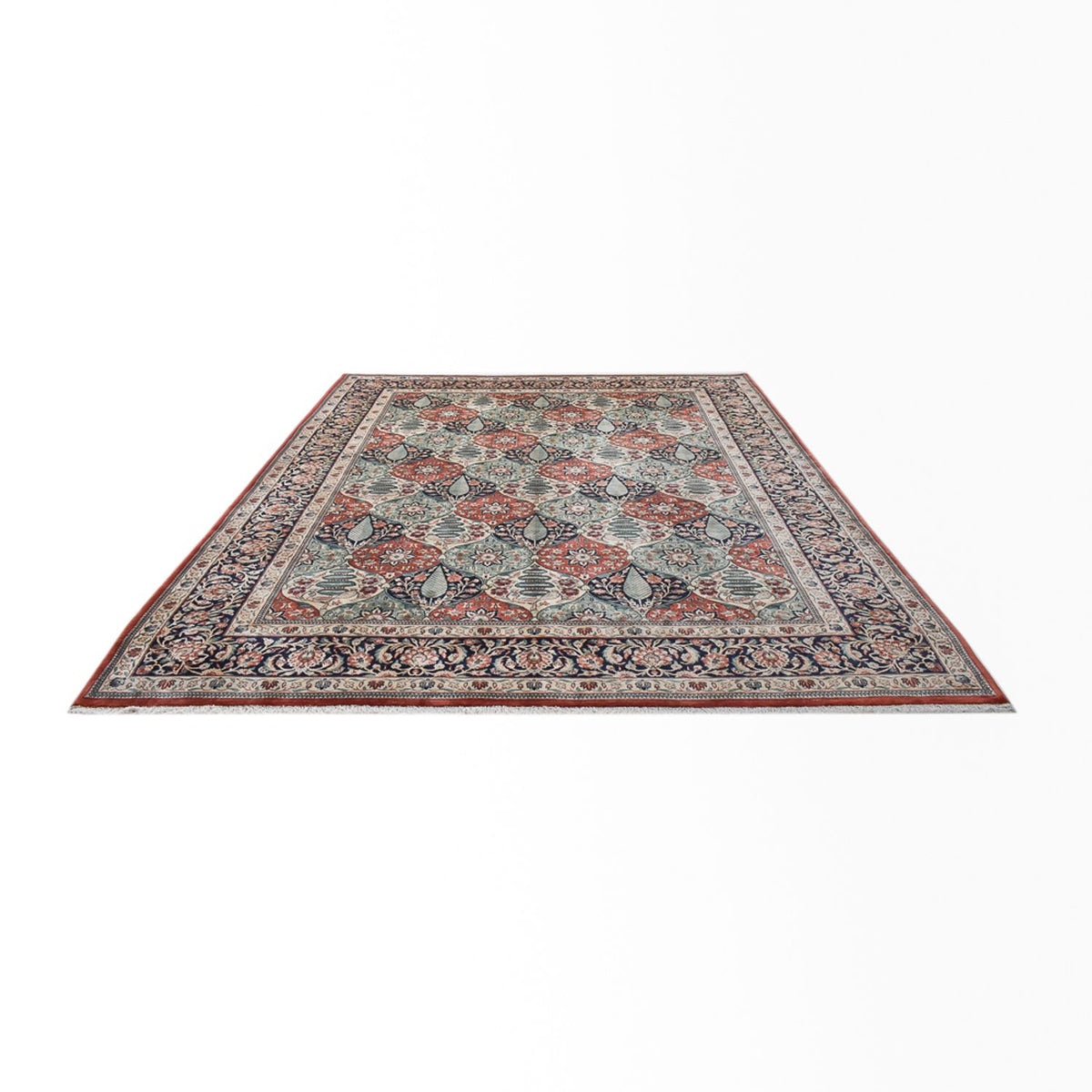 Tapis persan - Classique - Royal - 402 x 301 cm - multicolore