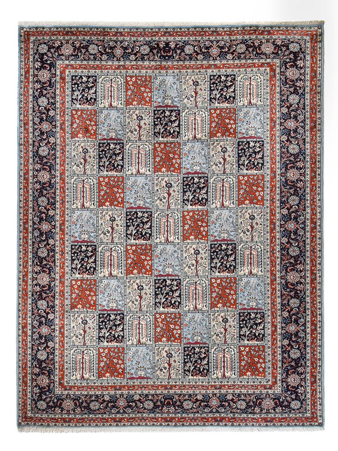 Tapis persan - Classique - Royal - 392 x 297 cm - multicolore