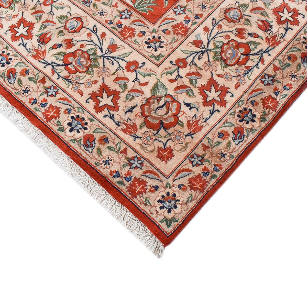 Tapis persan - Classique - Royal - 402 x 296 cm - rouge