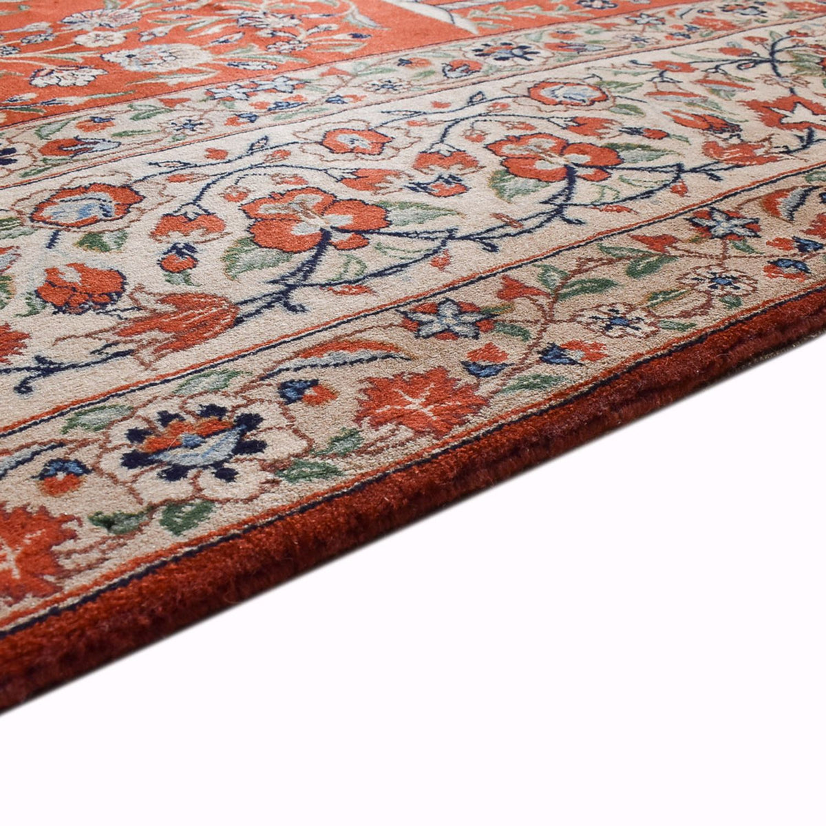 Tapis persan - Classique - Royal - 402 x 296 cm - rouge