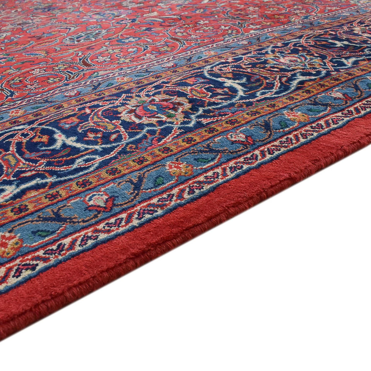 Tapis persan - Classique - 400 x 290 cm - rouge