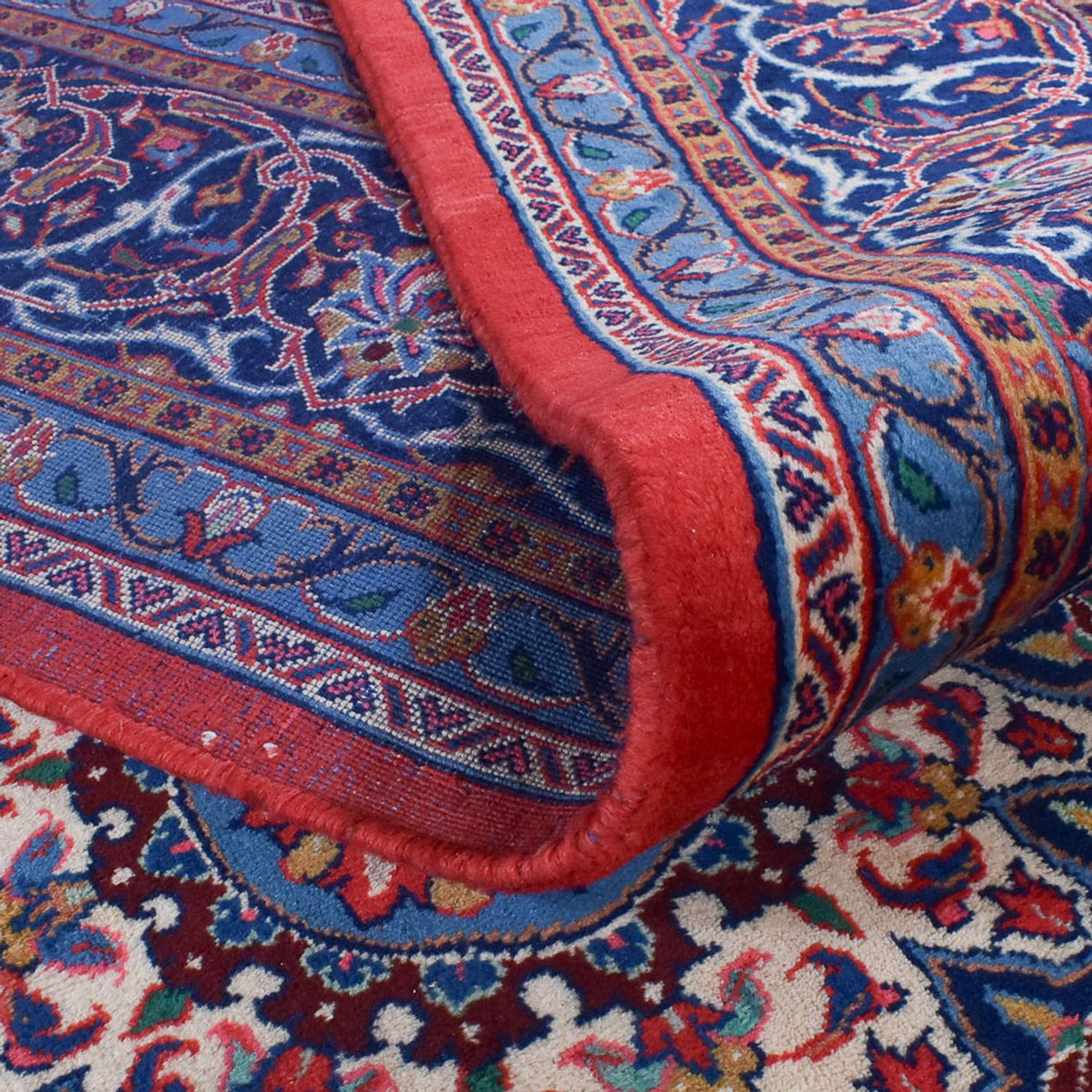 Tapis persan - Classique - 400 x 290 cm - rouge