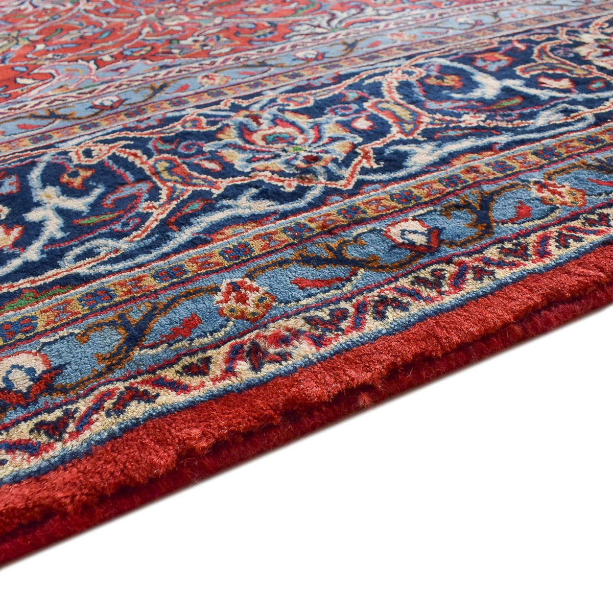 Tapis persan - Classique - 397 x 290 cm - rouge
