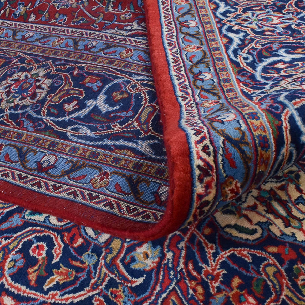 Tapis persan - Classique - 397 x 290 cm - rouge