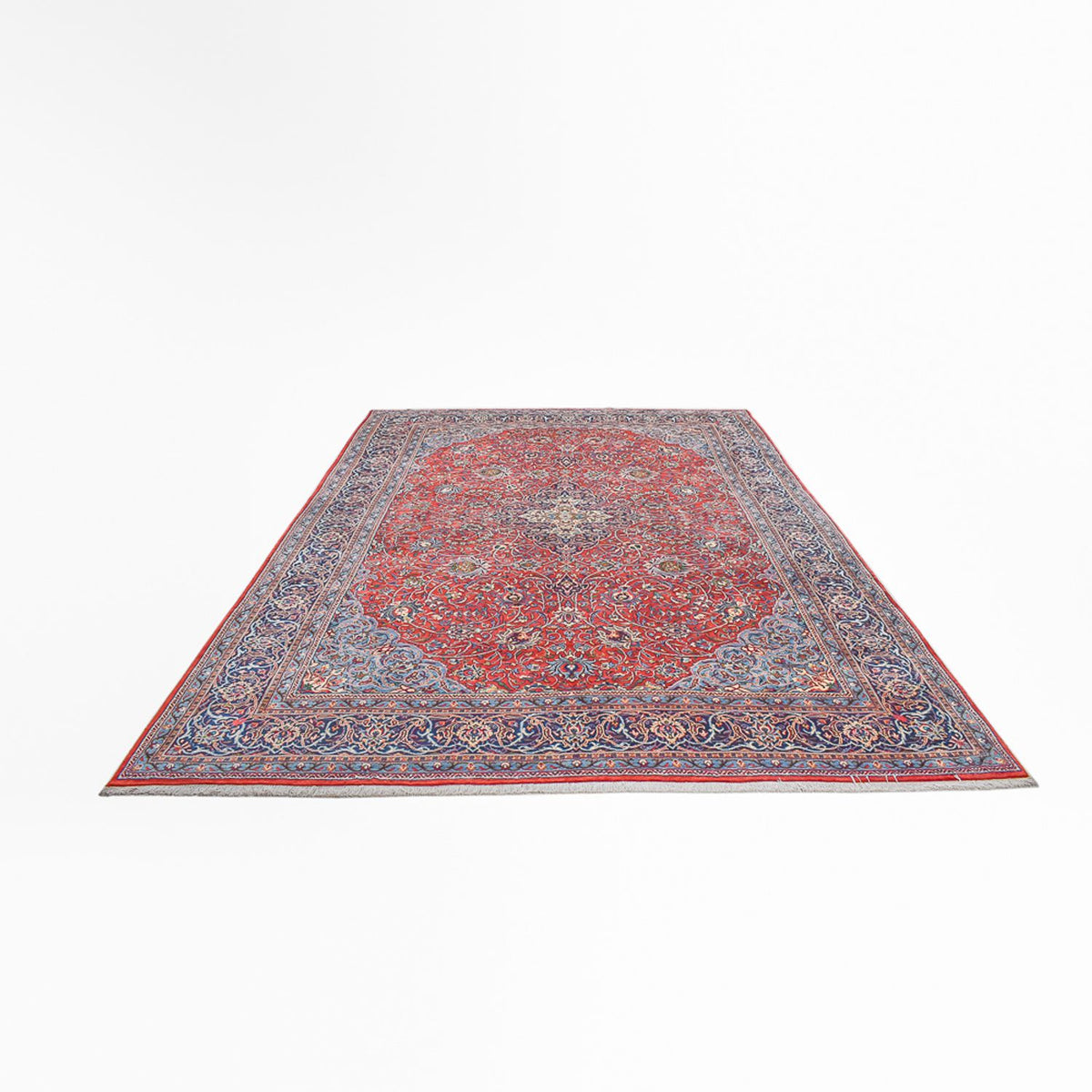 Tapis persan - Classique - 397 x 290 cm - rouge