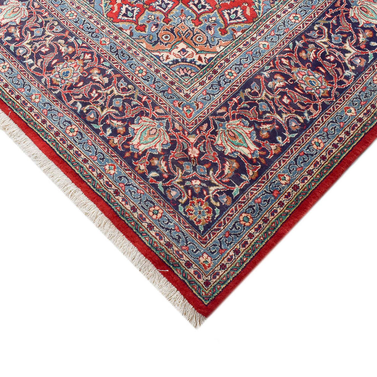 Tapis persan - Classique - 406 x 305 cm - rouge