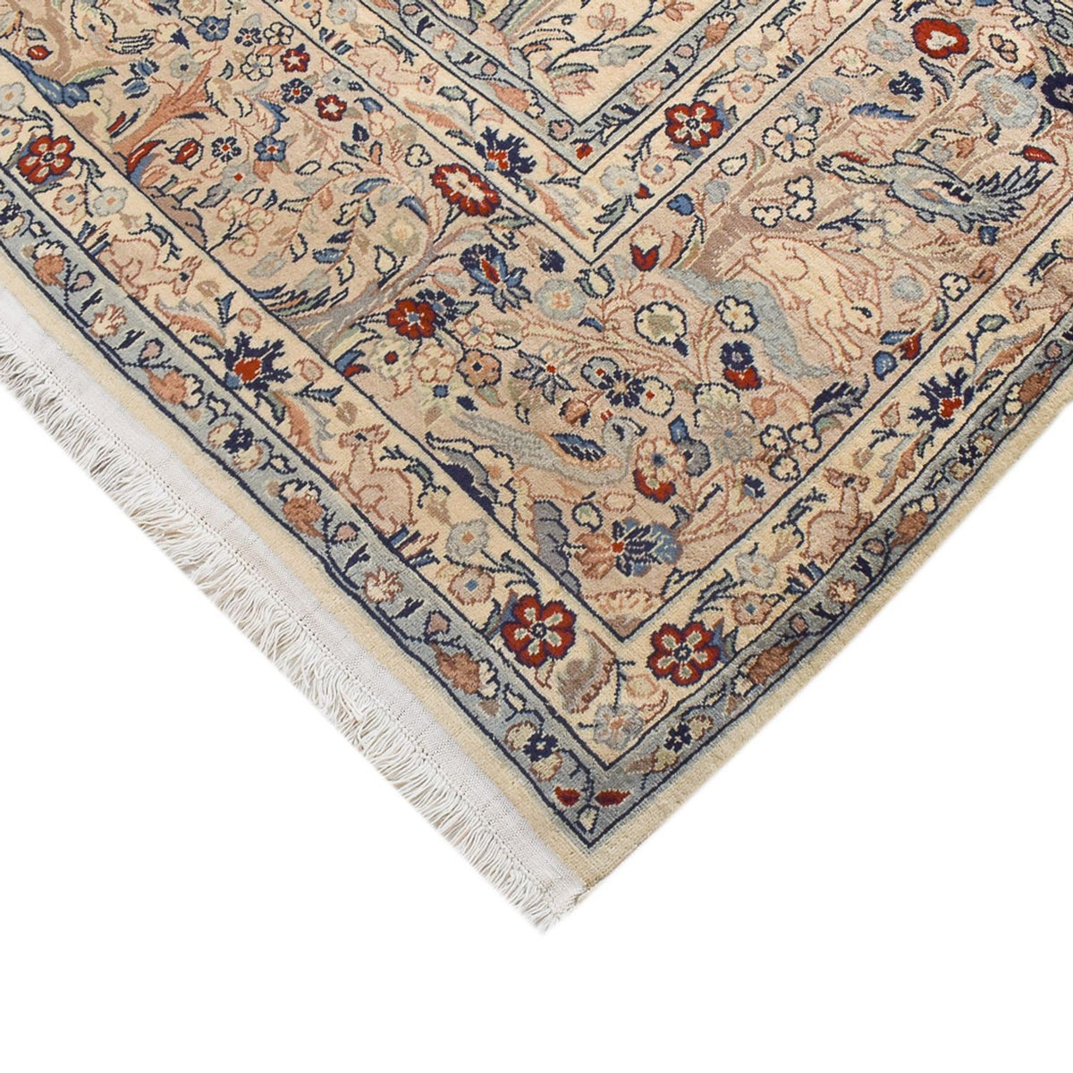 Tapis persan - Keshan - 352 x 249 cm - sable
