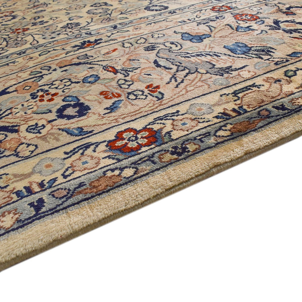 Tapis persan - Keshan - 352 x 249 cm - sable