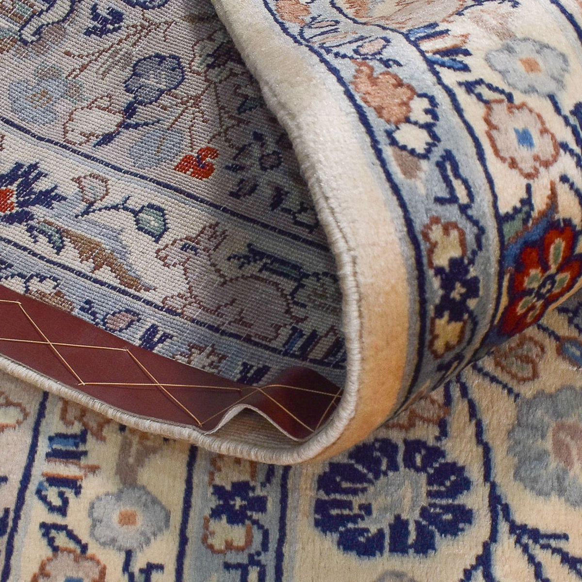 Tapis persan - Keshan - 352 x 249 cm - sable