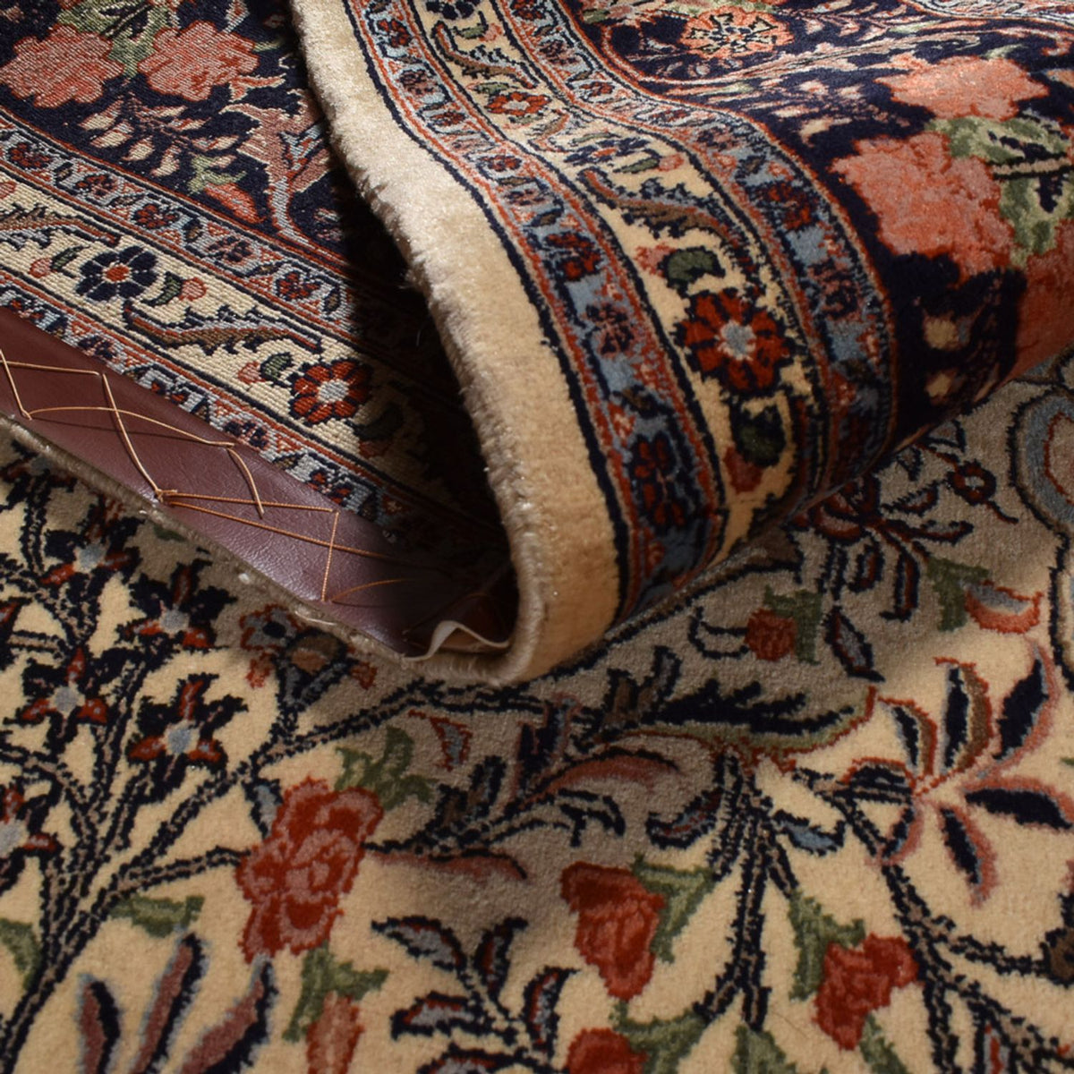 Tapis persan - Bidjar - 310 x 200 cm - beige clair