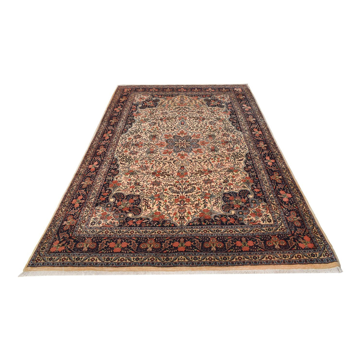 Tapis persan - Bidjar - 310 x 200 cm - beige clair