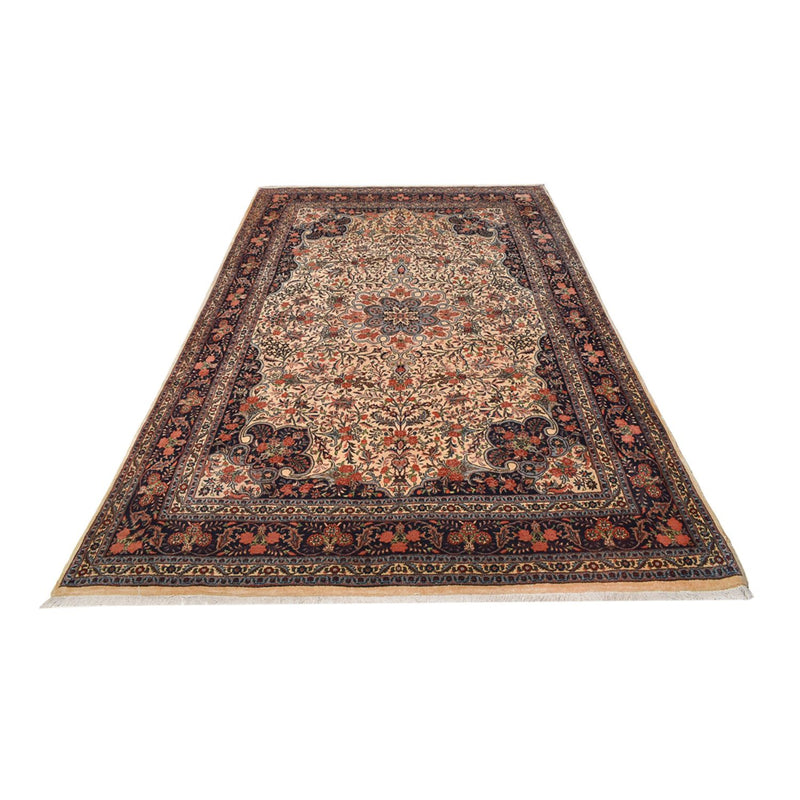 Tapis persan - Bidjar - 310 x 200 cm - beige clair