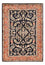 Tapis persan - Classique - 203 x 142 cm - bleu foncé
