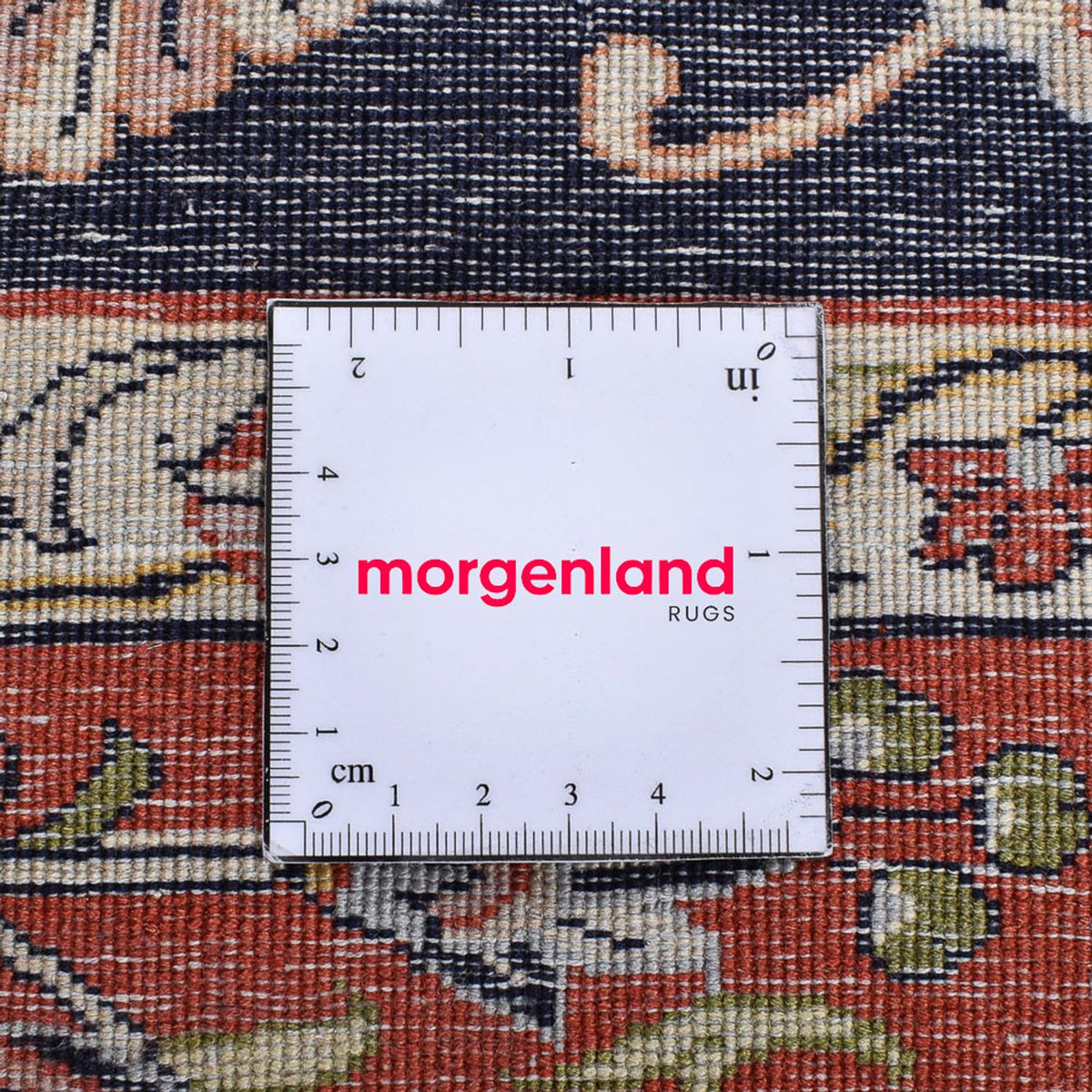 Tapis persan - Classique - 203 x 142 cm - bleu foncé