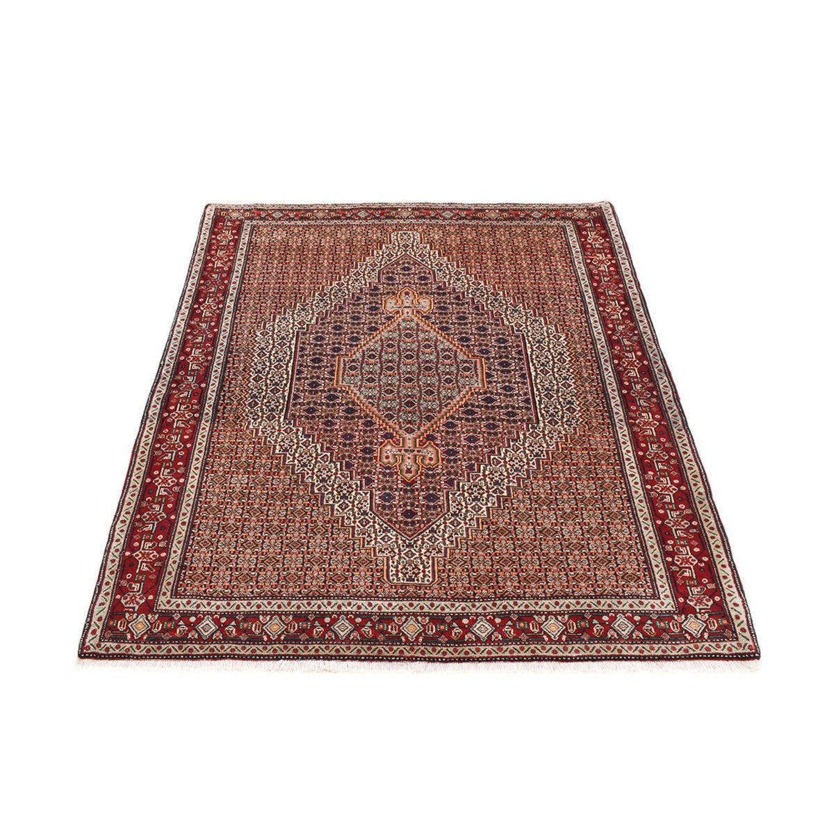 Tapis persan - Classique - 184 x 147 cm - rouille