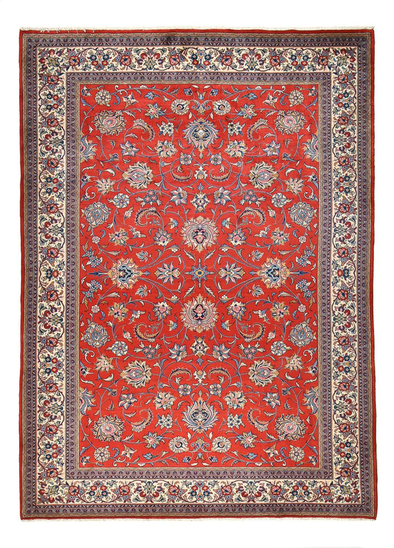 Tapis persan - Classique - 350 x 253 cm - rouge