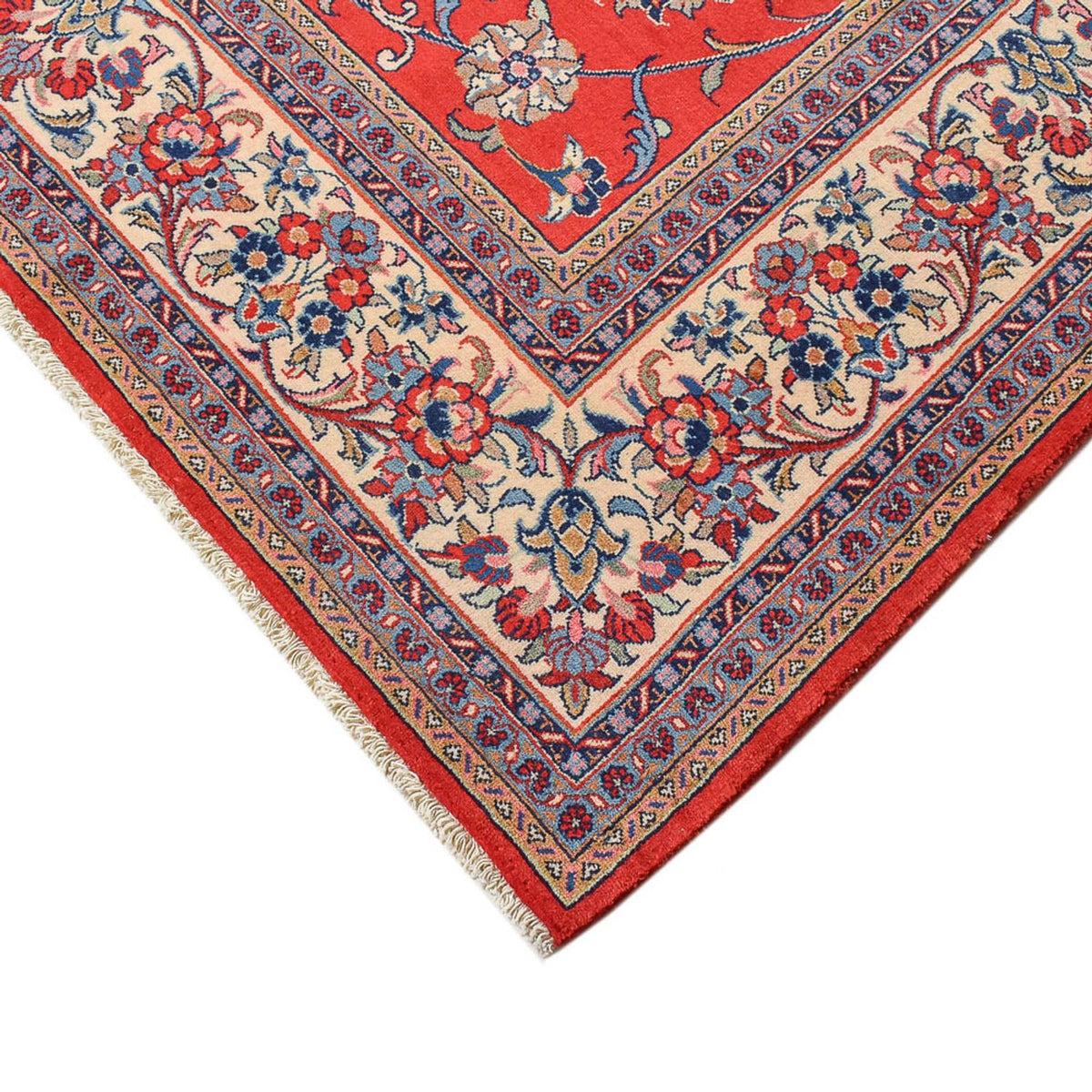 Tapis persan - Classique - 350 x 253 cm - rouge