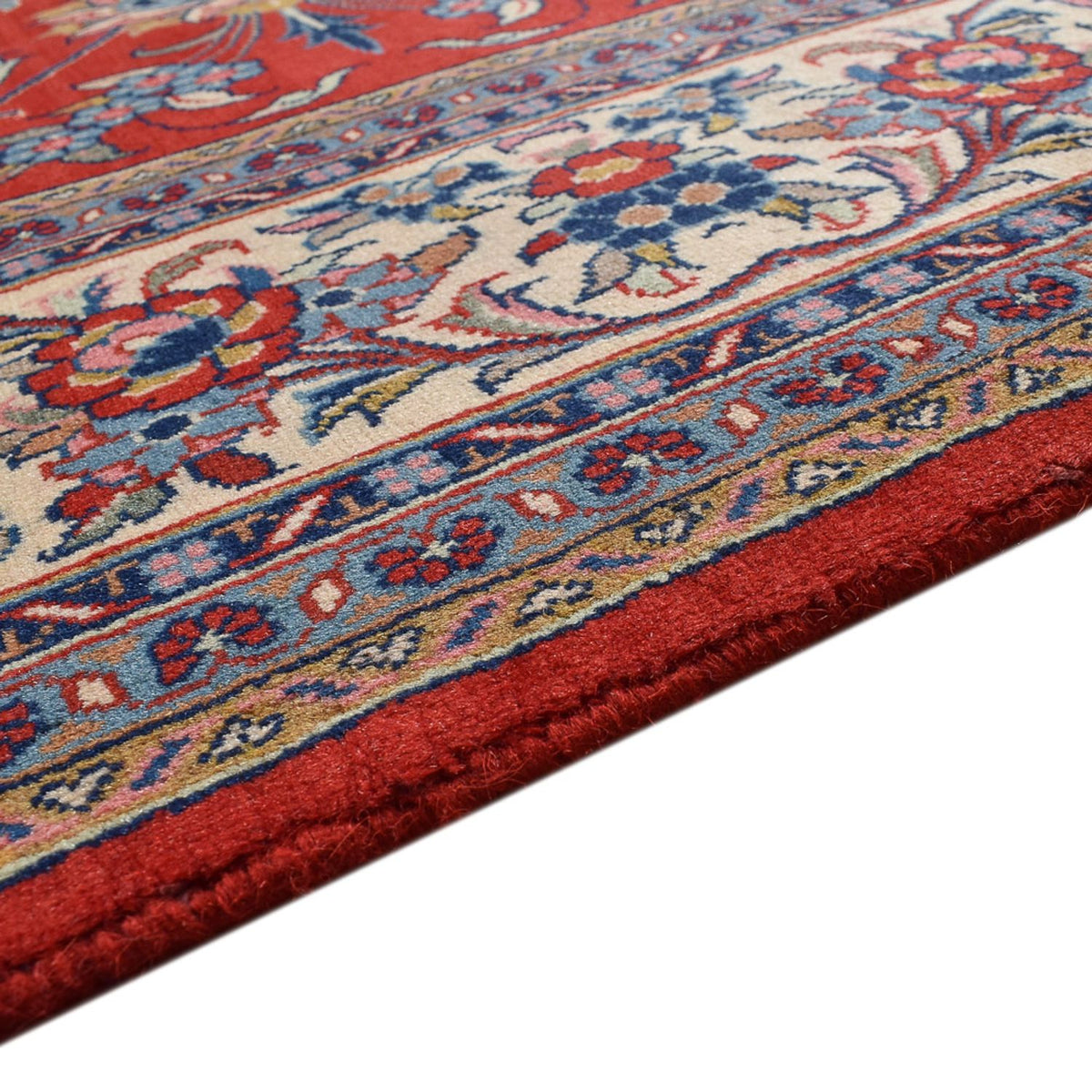 Tapis persan - Classique - 350 x 253 cm - rouge