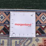 Tapis de couloir Tapis persan - Tabriz - Royal - 202 x 74 cm - bleu foncé