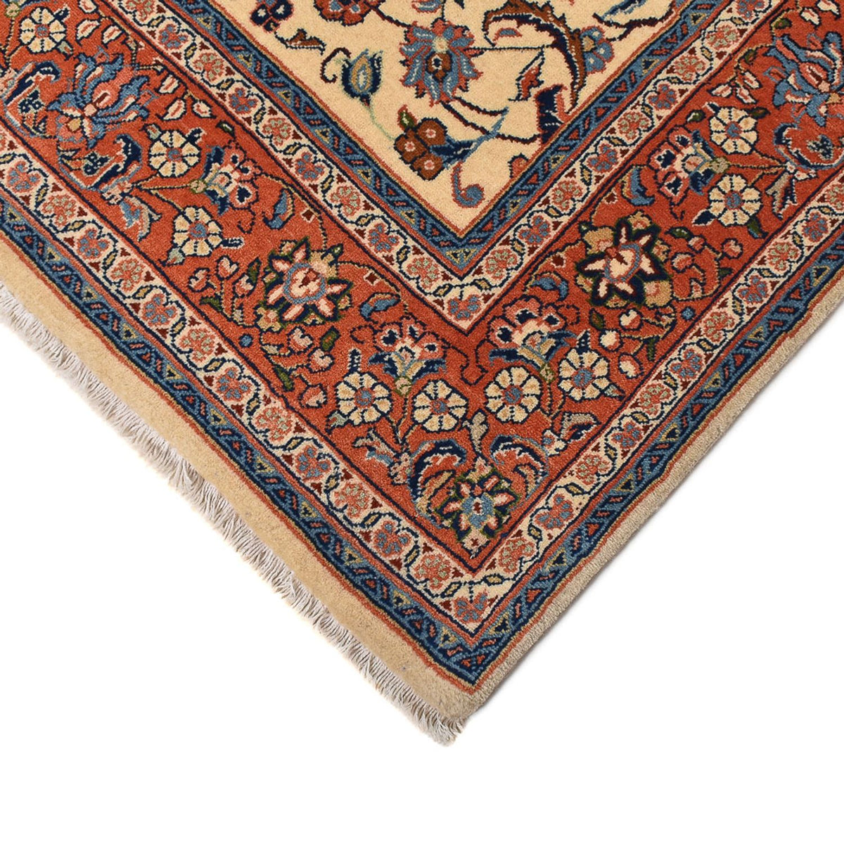 Tapis persan - Classique - 222 x 135 cm - beige