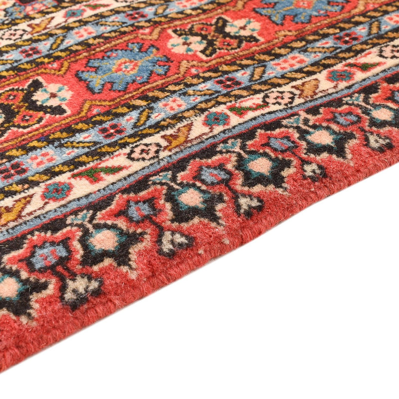 Tapis persan - Tabriz - 156 x 110 cm - rouge clair