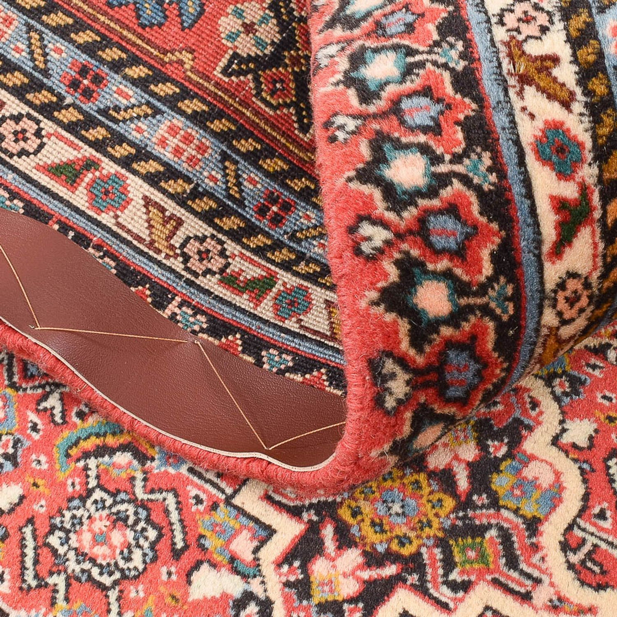 Tapis persan - Tabriz - 156 x 110 cm - rouge clair