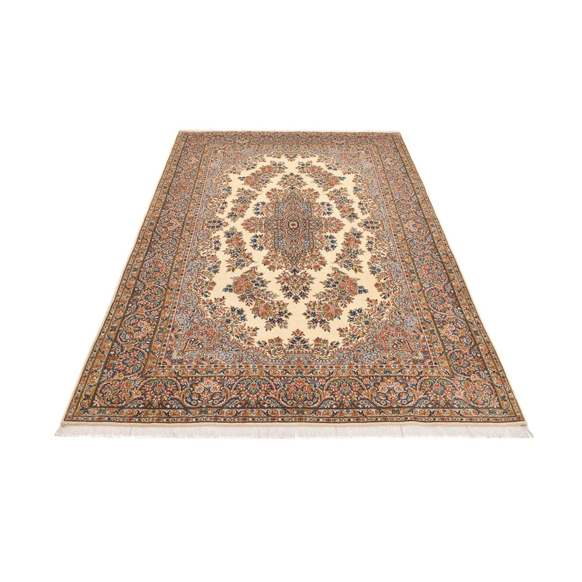 Tapis persan - Royal - 309 x 205 cm - beige foncé