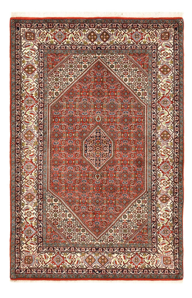 Tapis persan - Bidjar - 222 x 138 cm - rouille