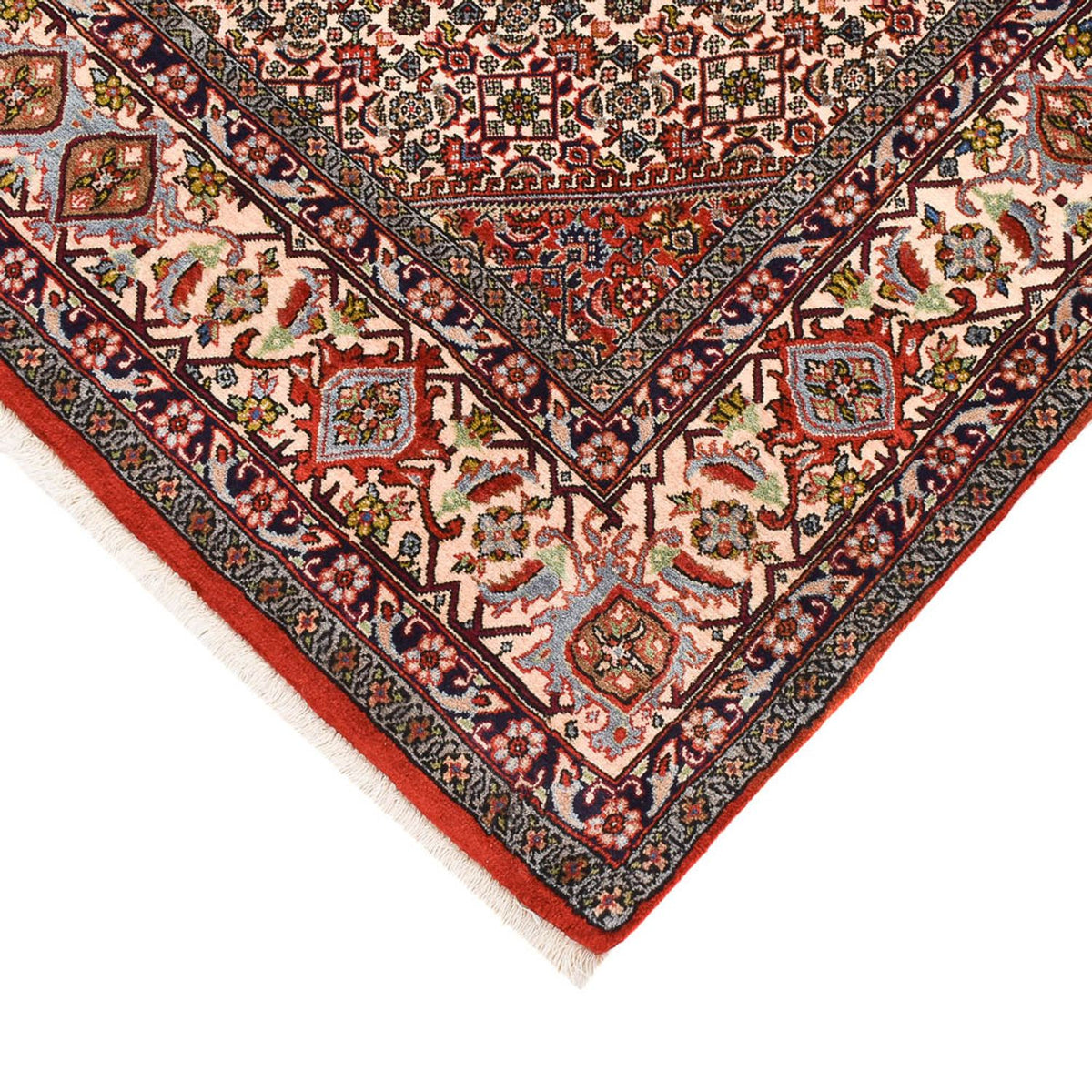 Tapis persan - Bidjar - 222 x 138 cm - rouille