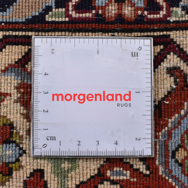 Tapis persan - Bidjar - 222 x 138 cm - rouille