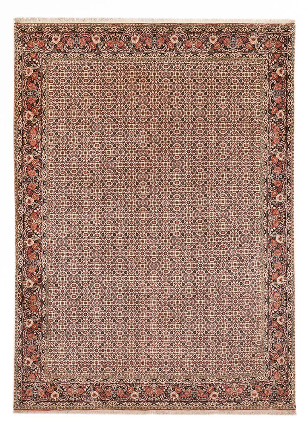 Tapis persan - Bidjar - 350 x 245 cm - rouille