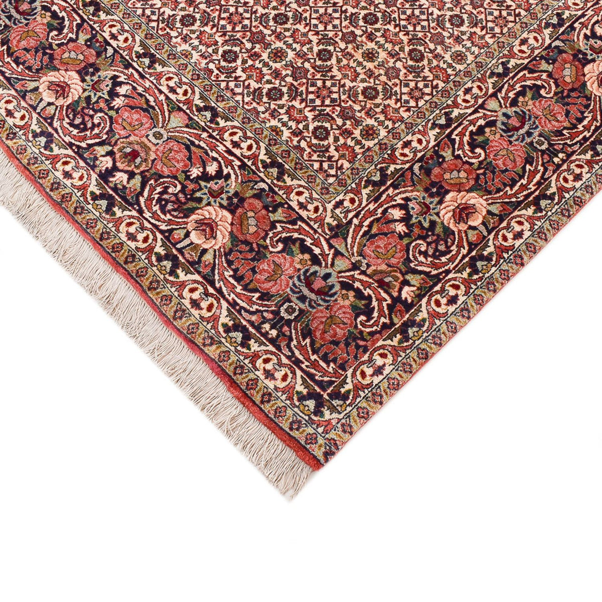 Tapis persan - Bidjar - 350 x 245 cm - rouille