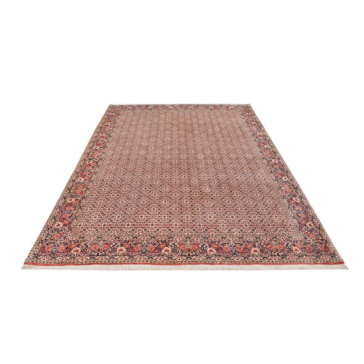 Tapis persan - Bidjar - 350 x 245 cm - rouille