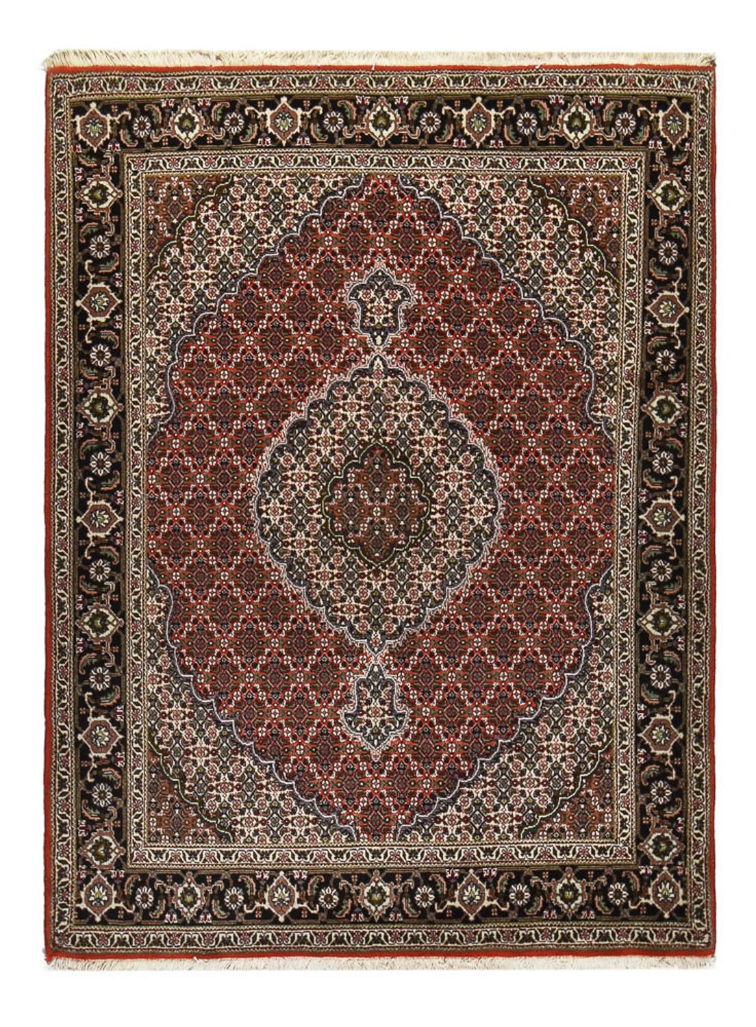 Tapis persan - Tabriz - Royal - 203 x 153 cm - rouille