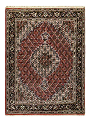 Tapis persan - Tabriz - Royal - 203 x 153 cm - rouille