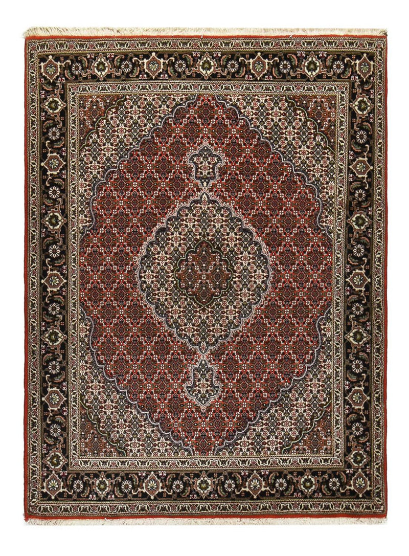 Tapis persan - Tabriz - Royal - 203 x 153 cm - rouille